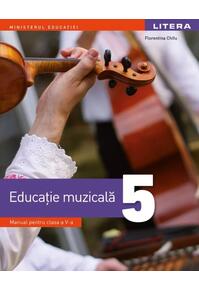Copertă produs Educație muzicală. Manual pentru clasa a V-a