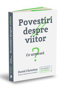 Copertă produs Povestiri despre viitor