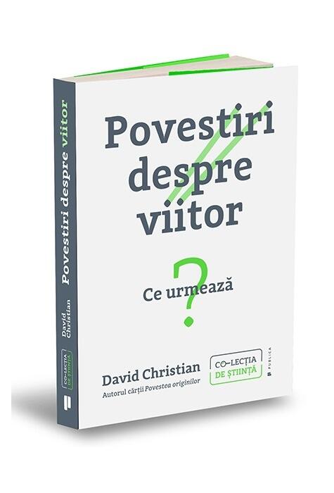 Copertă produs Povestiri despre viitor