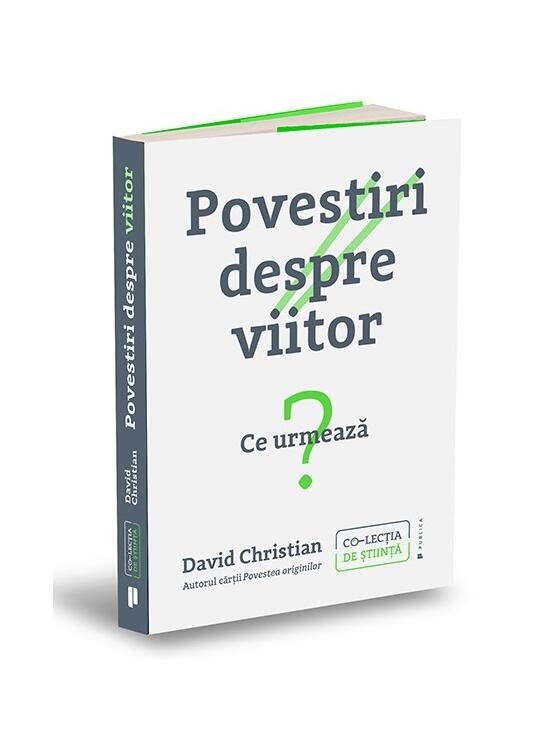 Copertă produs Povestiri despre viitor - gallery big 1