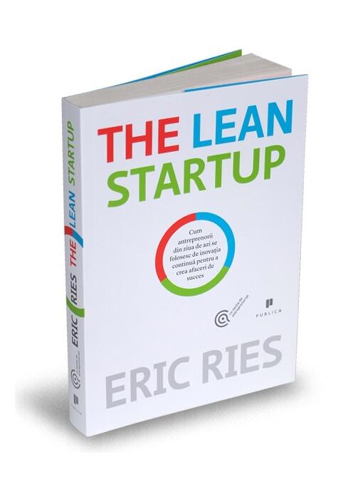 Copertă produs The Lean Startup