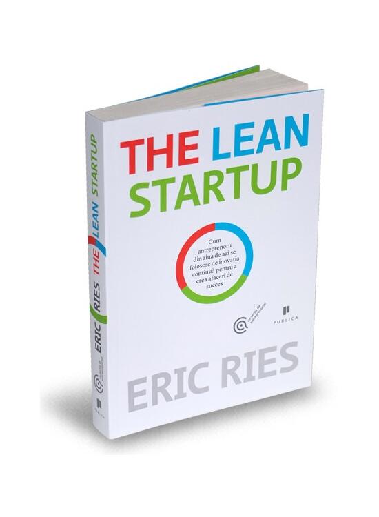 Copertă produs The Lean Startup - gallery big 1