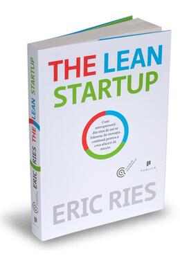 Copertă produs The Lean Startup