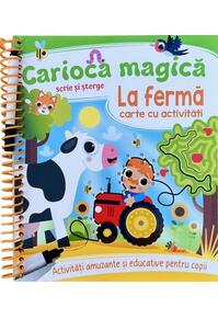 Copertă produs Carioca Magică: la fermă