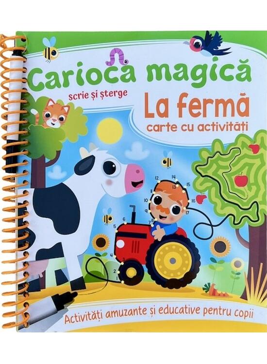 Copertă produs Carioca Magică: la fermă - gallery big 1