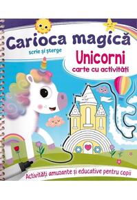Copertă produs Carioca Magică: unicorni