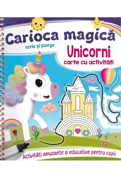 Copertă produs Carioca Magică: unicorni