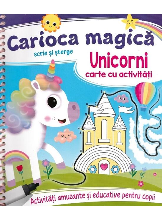 Copertă produs Carioca Magică: unicorni - gallery big 1