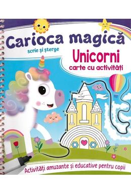 Copertă produs Carioca Magică: unicorni