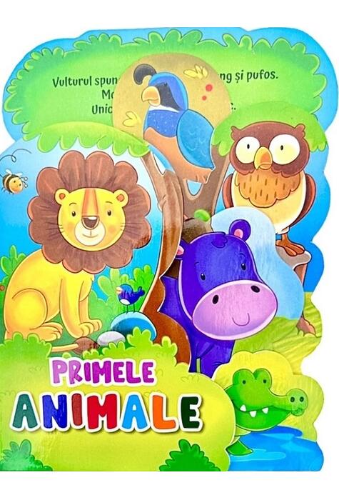 Copertă produs Primele animale