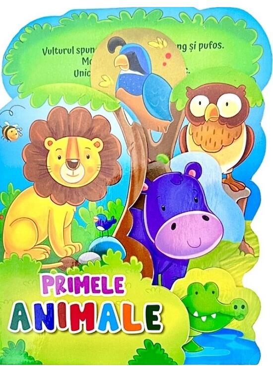 Copertă produs Primele animale - gallery big 1