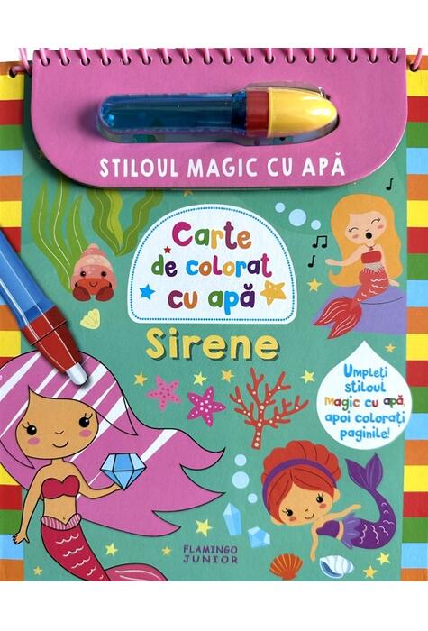 Copertă produs Sirene - Stiloul magic cu apă
