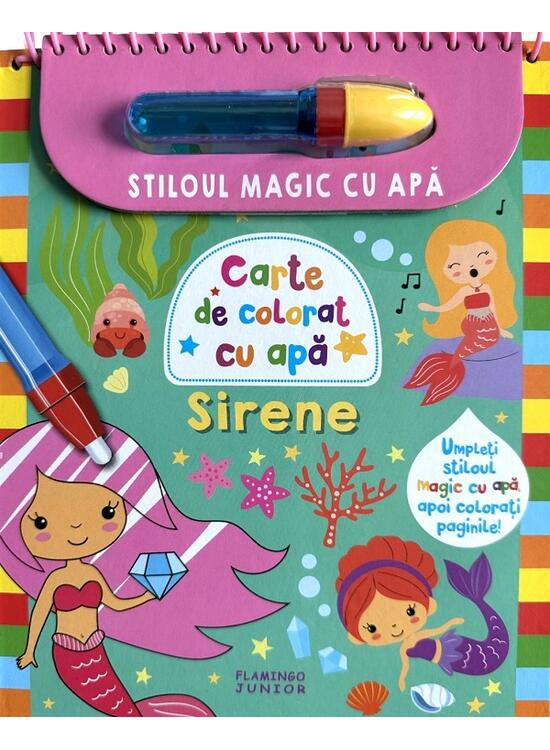 Copertă produs Sirene - Stiloul magic cu apă - gallery big 1
