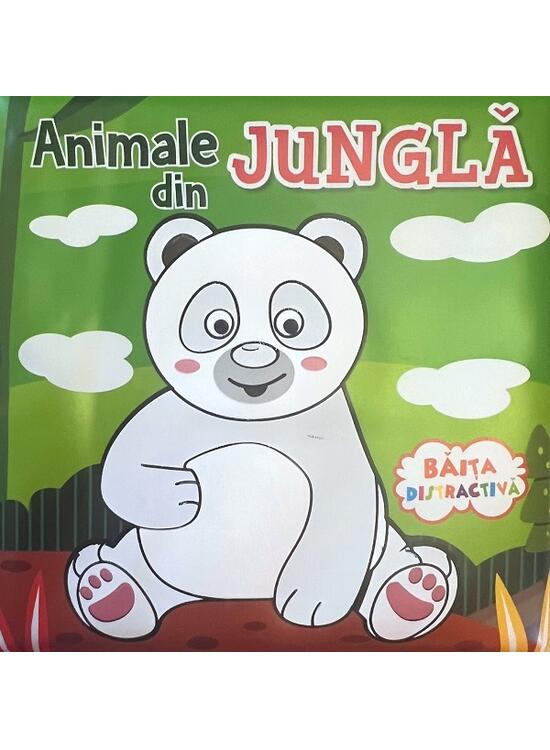 Copertă produs Băița distractivă: Animale din junglă - gallery big 1