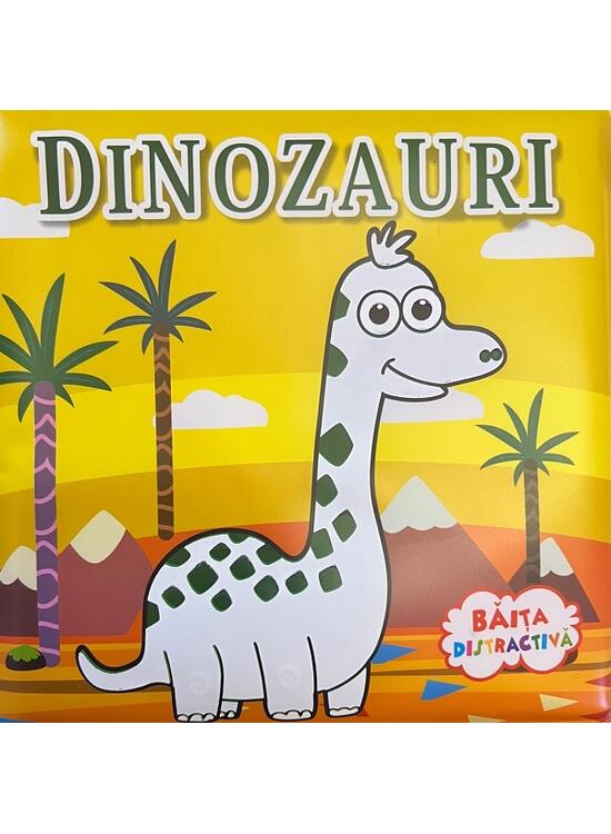 Copertă produs Băița distractivă: Dinozauri - gallery big 1
