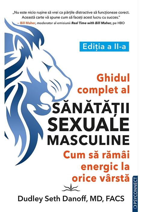 Copertă produs Ghidul complet al sănătății sexuale masculine