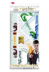 Copertă produs Set geometrie Maped Harry Potter 30 cm 4 piese