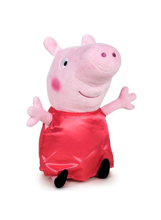 Copertă produs Peppa Pig - Jucărie pluș Peppa 20cm - gallery big 1