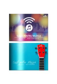 Copertă produs Caiet Muzică ECADA, 24 file, 17x24cm