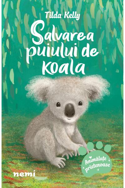 Salvarea puiului de koala