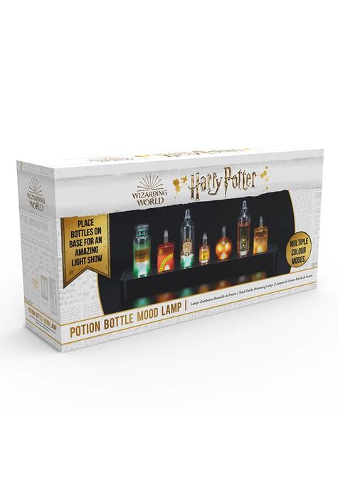 Copertă produs Harry Potter-Set lămpi poțiuni magice