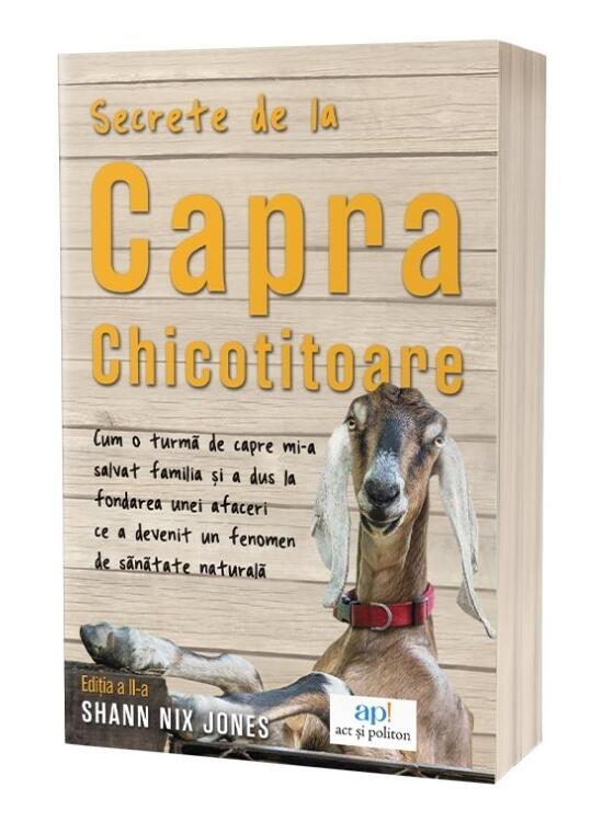Copertă produs Secrete de la Capra Chicotitoare - gallery big 1