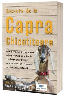 Copertă produs Secrete de la Capra Chicotitoare