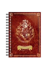 Copertă produs Harry Potter-Carnet cu spiră A5 Hogwarts