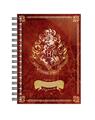 Copertă produs Harry Potter-Carnet cu spiră A5 Hogwarts - thumb 1