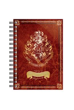 Copertă produs Harry Potter-Carnet cu spiră A5 Hogwarts