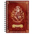 Copertă produs Harry Potter-Carnet cu spiră A5 Hogwarts - gallery small 