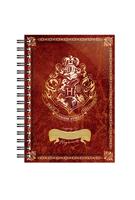 Harry Potter-Carnet cu spiră A5 Hogwarts