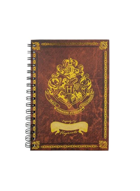 Copertă produs Harry Potter-Carnet cu spiră A5 Hogwarts - gallery big 2