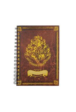 Copertă produs Harry Potter-Carnet cu spiră A5 Hogwarts