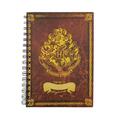 Copertă produs Harry Potter-Carnet cu spiră A5 Hogwarts - gallery small 
