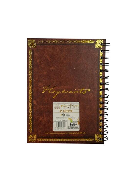 Copertă produs Harry Potter-Carnet cu spiră A5 Hogwarts - gallery big 3