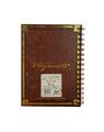 Copertă produs Harry Potter-Carnet cu spiră A5 Hogwarts - thumb 3