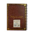 Copertă produs Harry Potter-Carnet cu spiră A5 Hogwarts - gallery small 