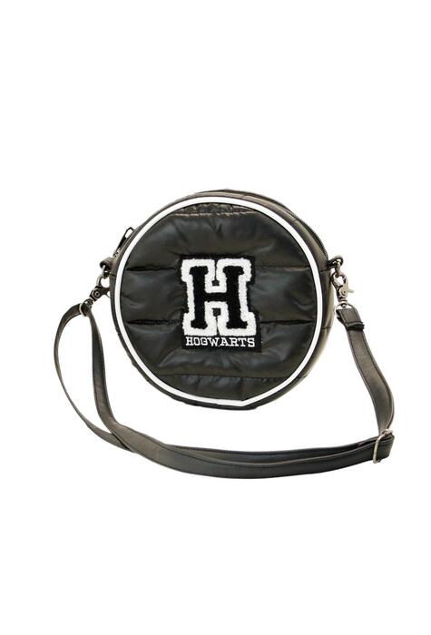 Copertă produs Harry Potter-Borsetă rotundă Bag H neagră