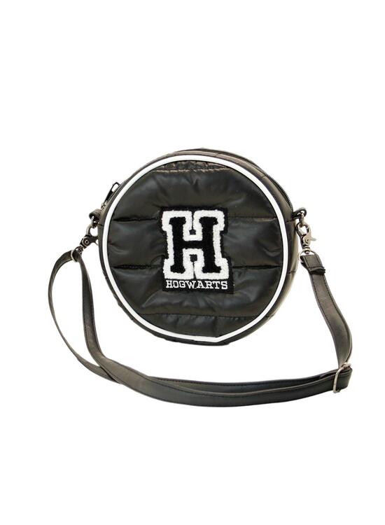 Copertă produs Harry Potter-Borsetă rotundă Bag H neagră - gallery big 1