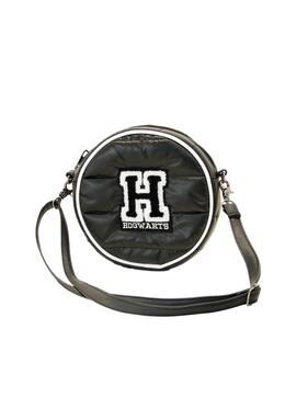 Copertă produs Harry Potter-Borsetă rotundă Bag H neagră