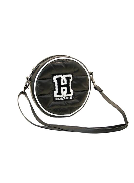 Copertă produs Harry Potter-Borsetă rotundă Bag H neagră - gallery big 2