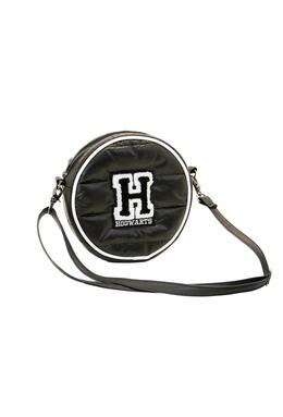 Copertă produs Harry Potter-Borsetă rotundă Bag H neagră