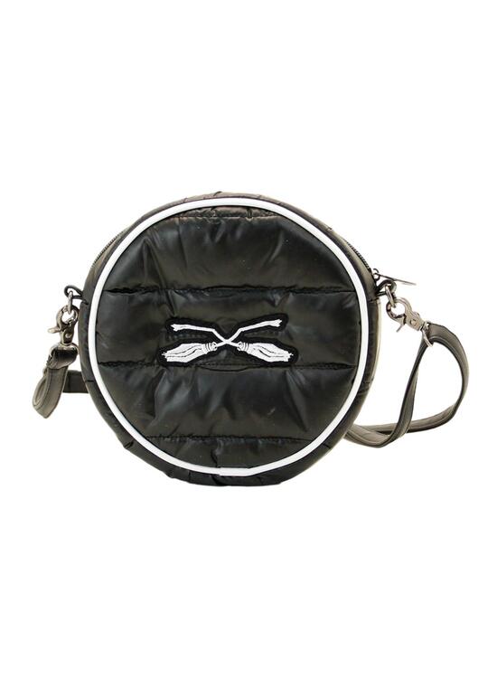 Copertă produs Harry Potter-Borsetă rotundă Bag H neagră - gallery big 3