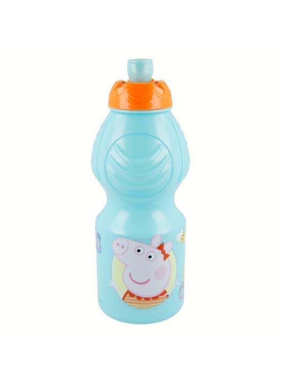 Copertă produs Peppa Pig-Sticlă sport 400ml - gallery big 1