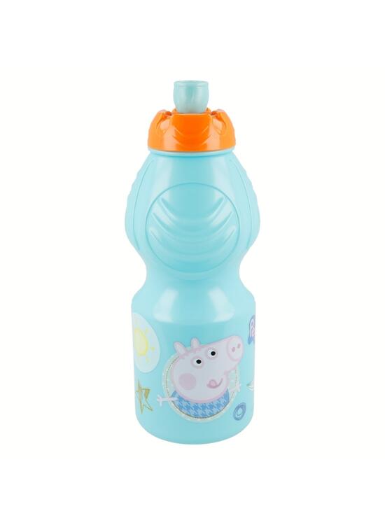Copertă produs Peppa Pig-Sticlă sport 400ml - gallery big 2