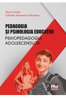 Imagine produs Pedagogia și psihologia educației. Psihopedagogia adolescenților