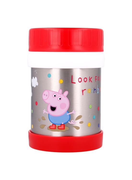 Copertă produs Peppa Pig-Cutie metalică pentru pr&acirc;nz 284ml - gallery big 1