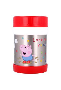 Copertă produs Peppa Pig-Cutie metalică pentru pr&acirc;nz 284ml
