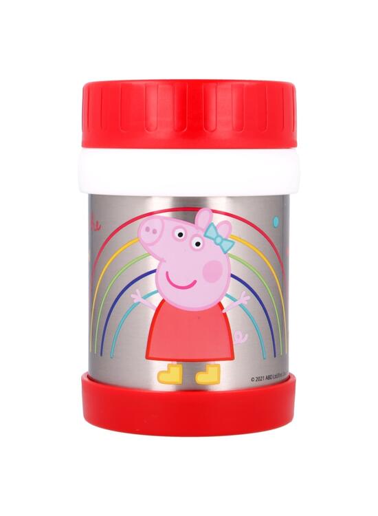 Copertă produs Peppa Pig-Cutie metalică pentru pr&acirc;nz 284ml - gallery big 2